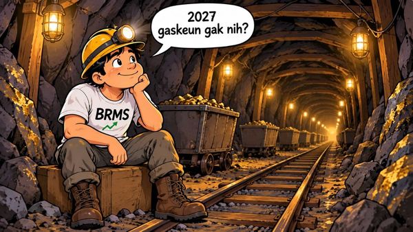 saham BRMS