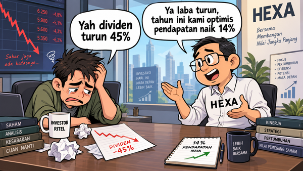 saham HEXA