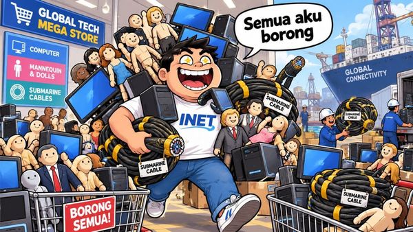 saham INET