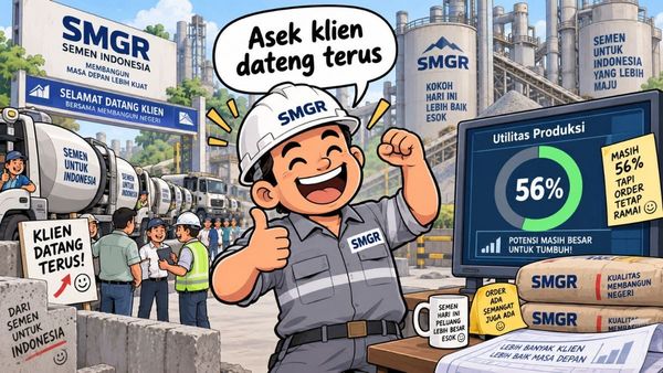 saham SMGR