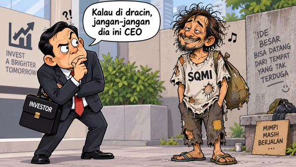Saham Bagger SQMI yang Penuh Polemik, Begini Arah Peluang dan Risiko Harganya