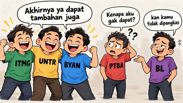 saham batu bara