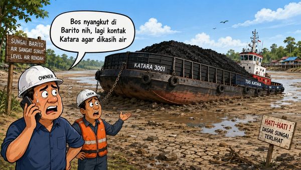 saham batu bara