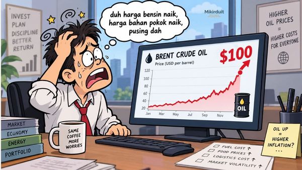 saham minyak