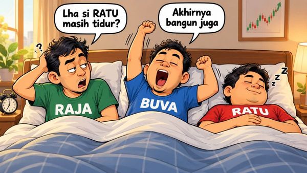 RAJA, BUVA, dan RATU