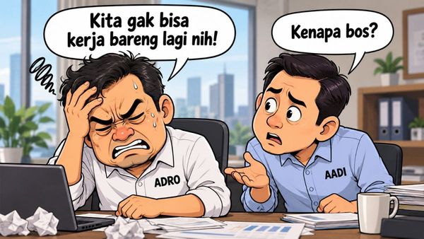 saham adro dan aadi
