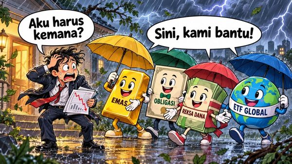 pilihan aset