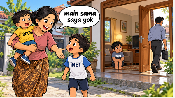 saham DOOH