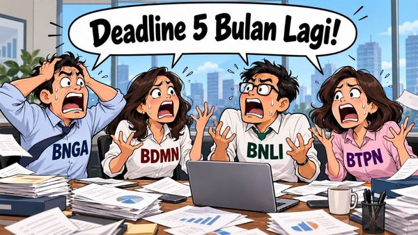 saham keuangan