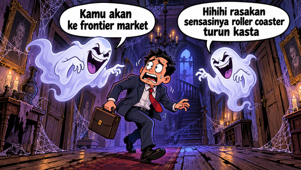 saham indonesia ke frontier market