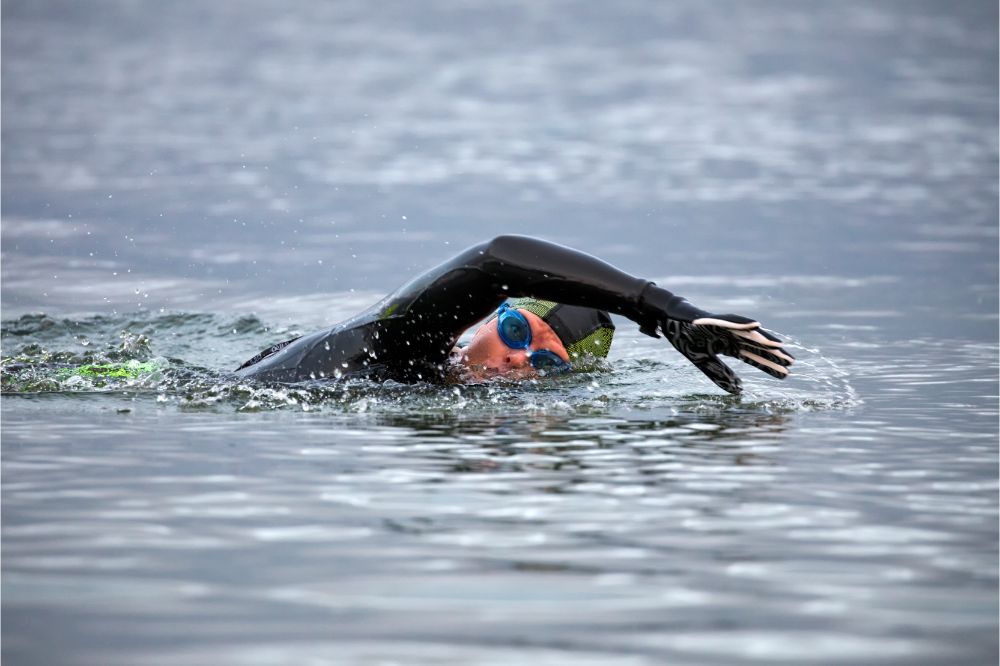 Longest Distance Ice Swim (Male) – Krzysztof Gajewski
