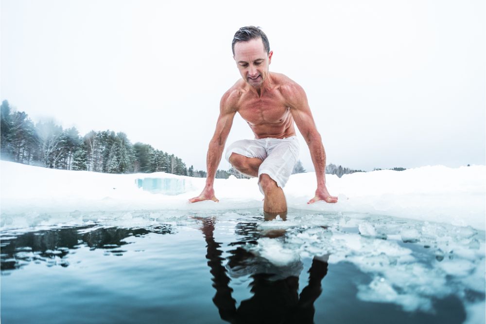 Longest Swim Under Ice: David Vencl