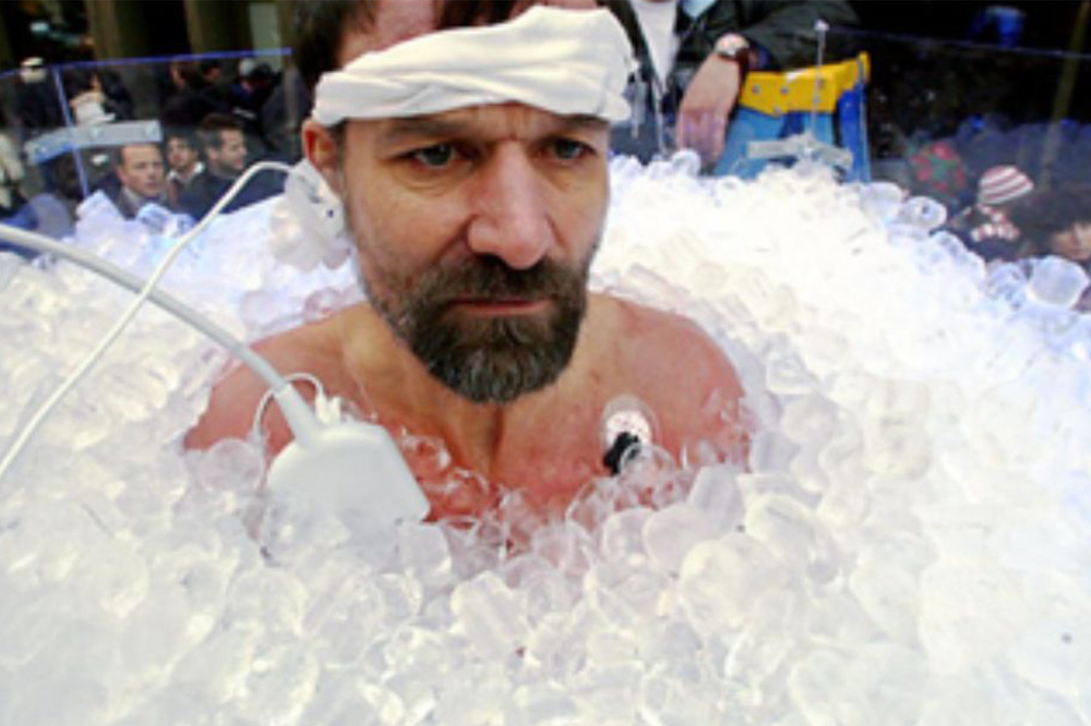 What Records Does Wim Hof Hold?