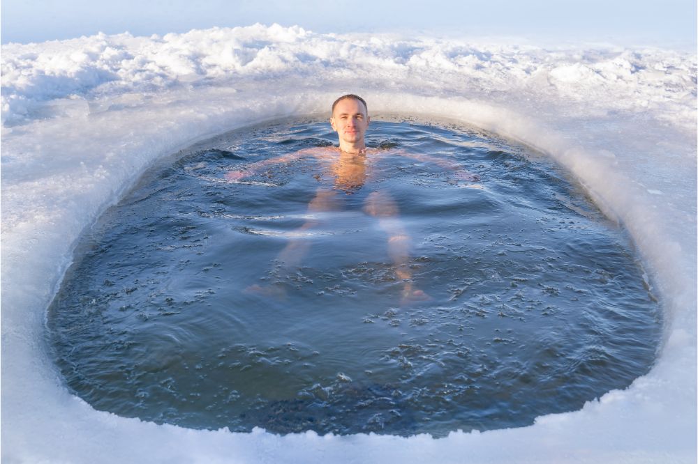 What is Ice Swimming?