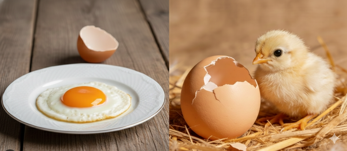 The Egg Metaphor That Stayed Untranslated on X