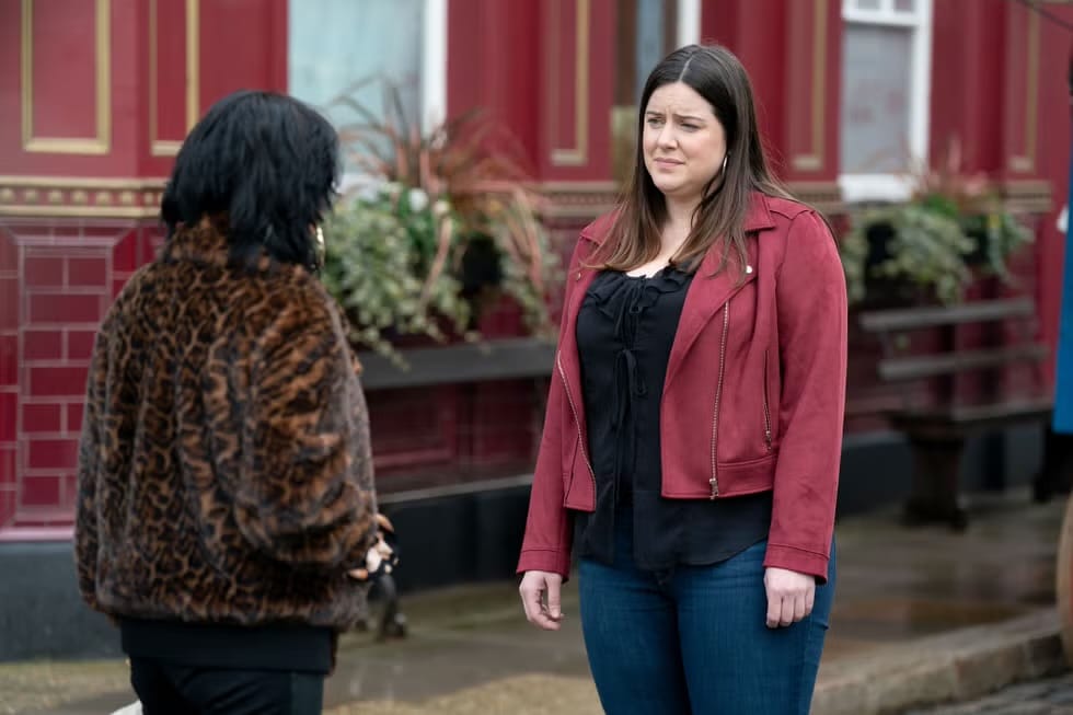 EastEnders: Michelle Ryan wraps filming… 2026 | Soapland TV