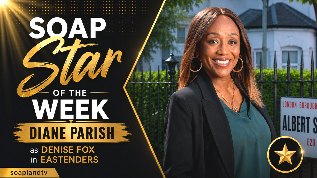 EastEnders’ Diane Parish Is SoaplandTV’s Soap Star Of The Week