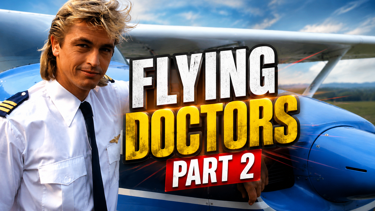 Part 2: How The Flying Doctors Became One Of Australia’s Most Loved Television Dramas