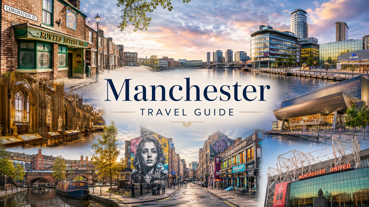 Manchester Travel Guide: Coronation Street, Music, Football, Canal Street And The City That Does Things Differently