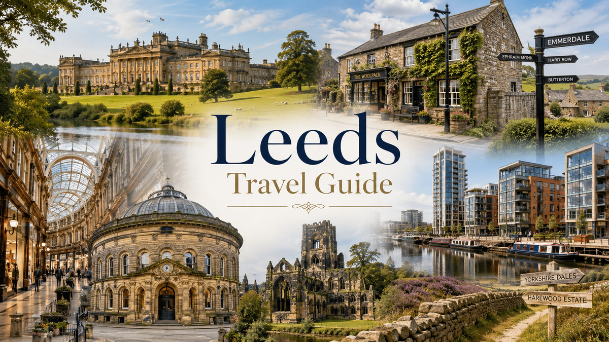 Leeds Travel Guide: Emmerdale Country, Yorkshire History, Grand Arcades And A City With Serious Northern Confidence