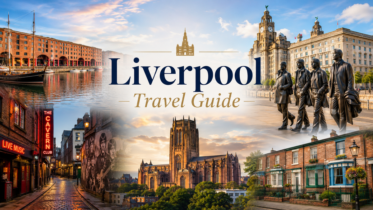 Liverpool Travel Guide: The Beatles, Hollyoaks, The Mersey And One Of Britain’s Great Storytelling Cities