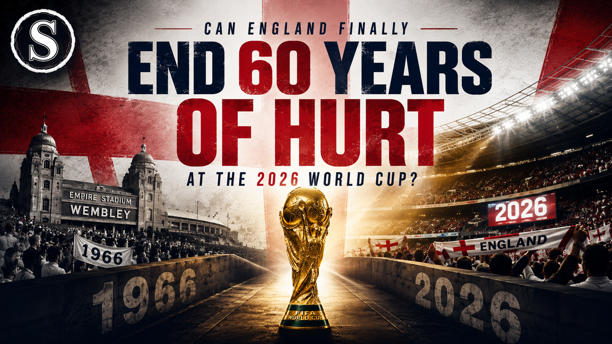 Can England Finally End 60 Years Of Hurt At The 2026 World Cup?