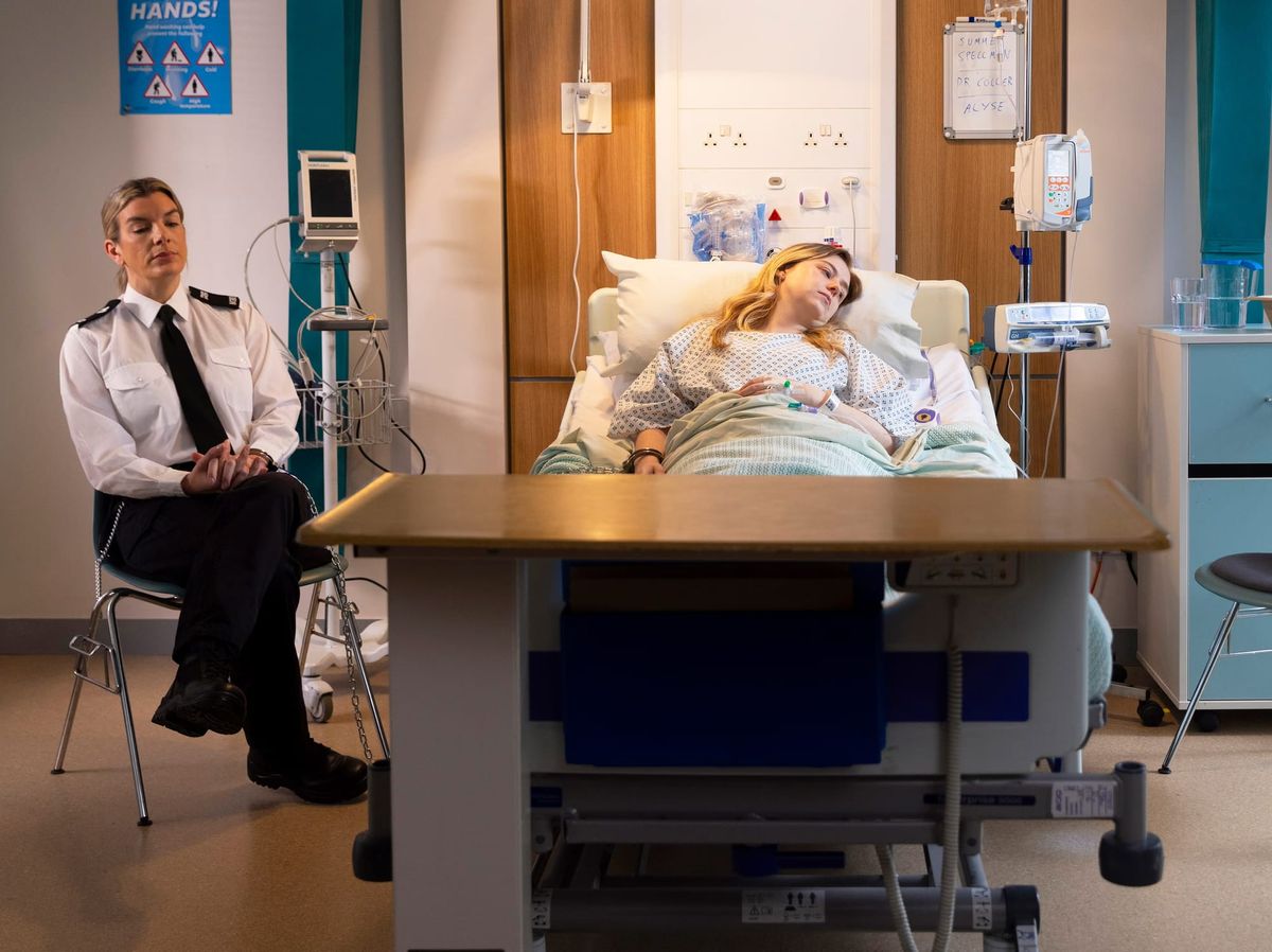 Coronation Street's Todd Grimshaw Left Devastated After Summer's Hospital Confession