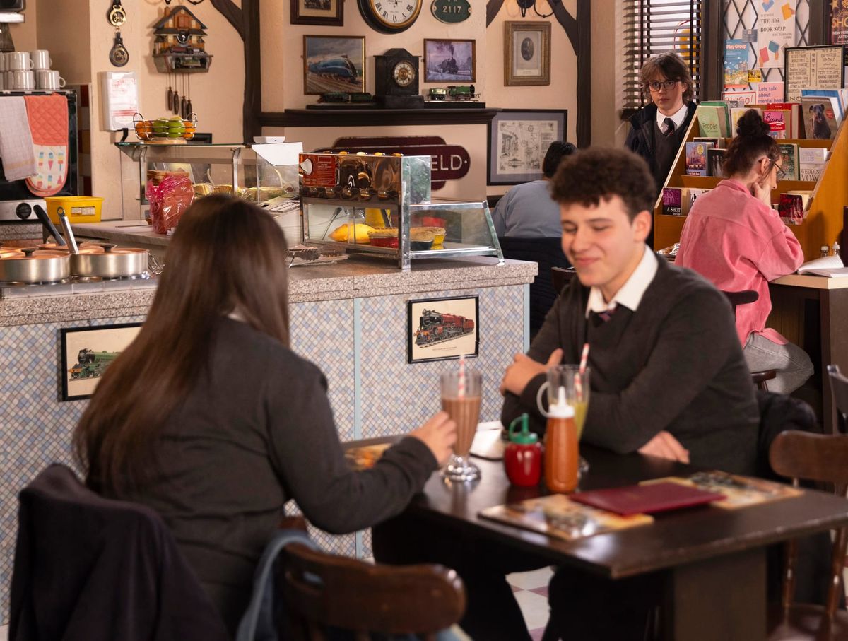 Coronation Street's Hope Refuses To Let Will Walk Away From Athletics