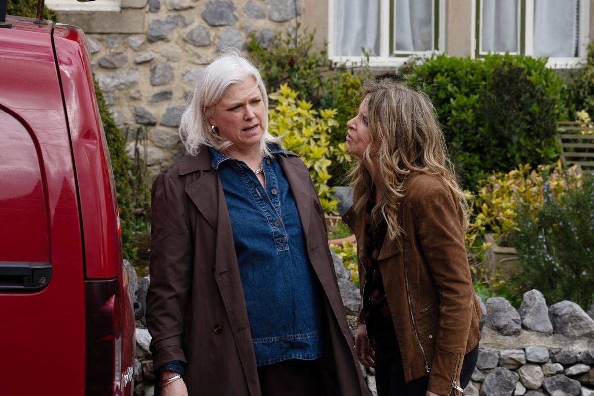 Emmerdale's Charity Risks Everything To Expose Dr Todd