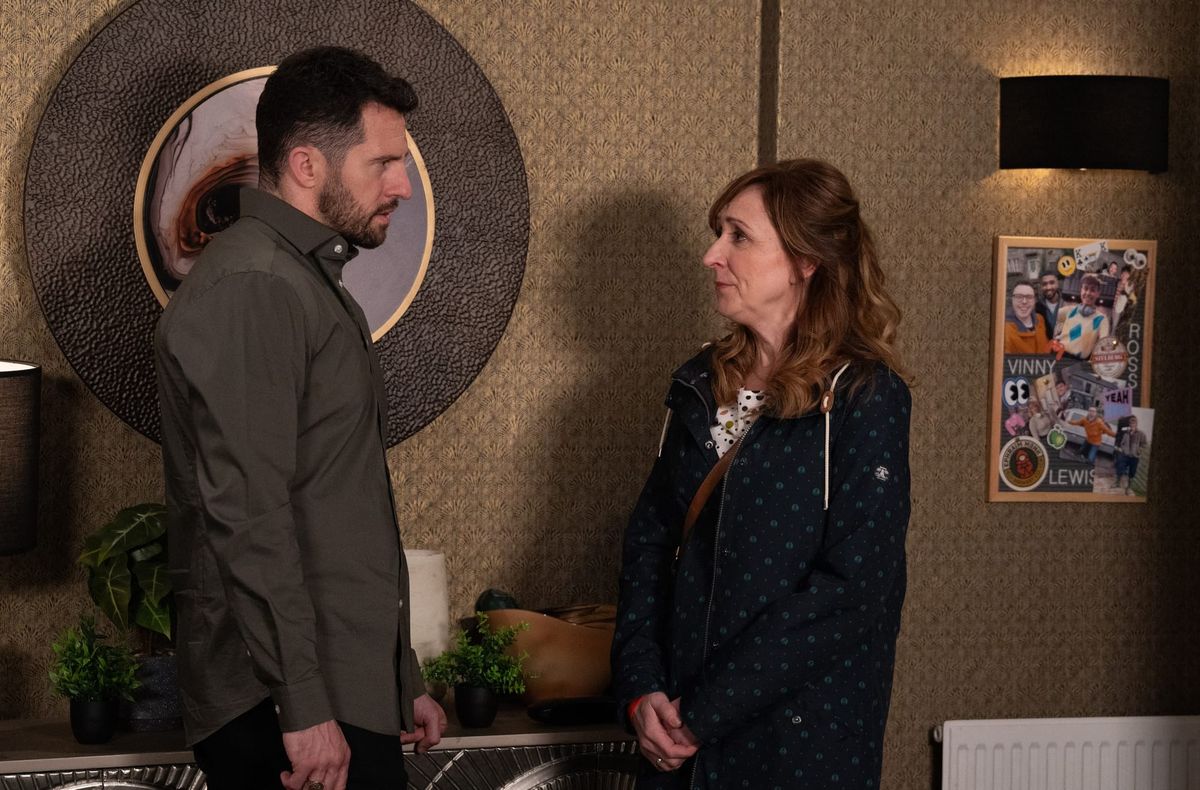 Emmerdale's Laurel And Ross Reach A Painful Turning Point