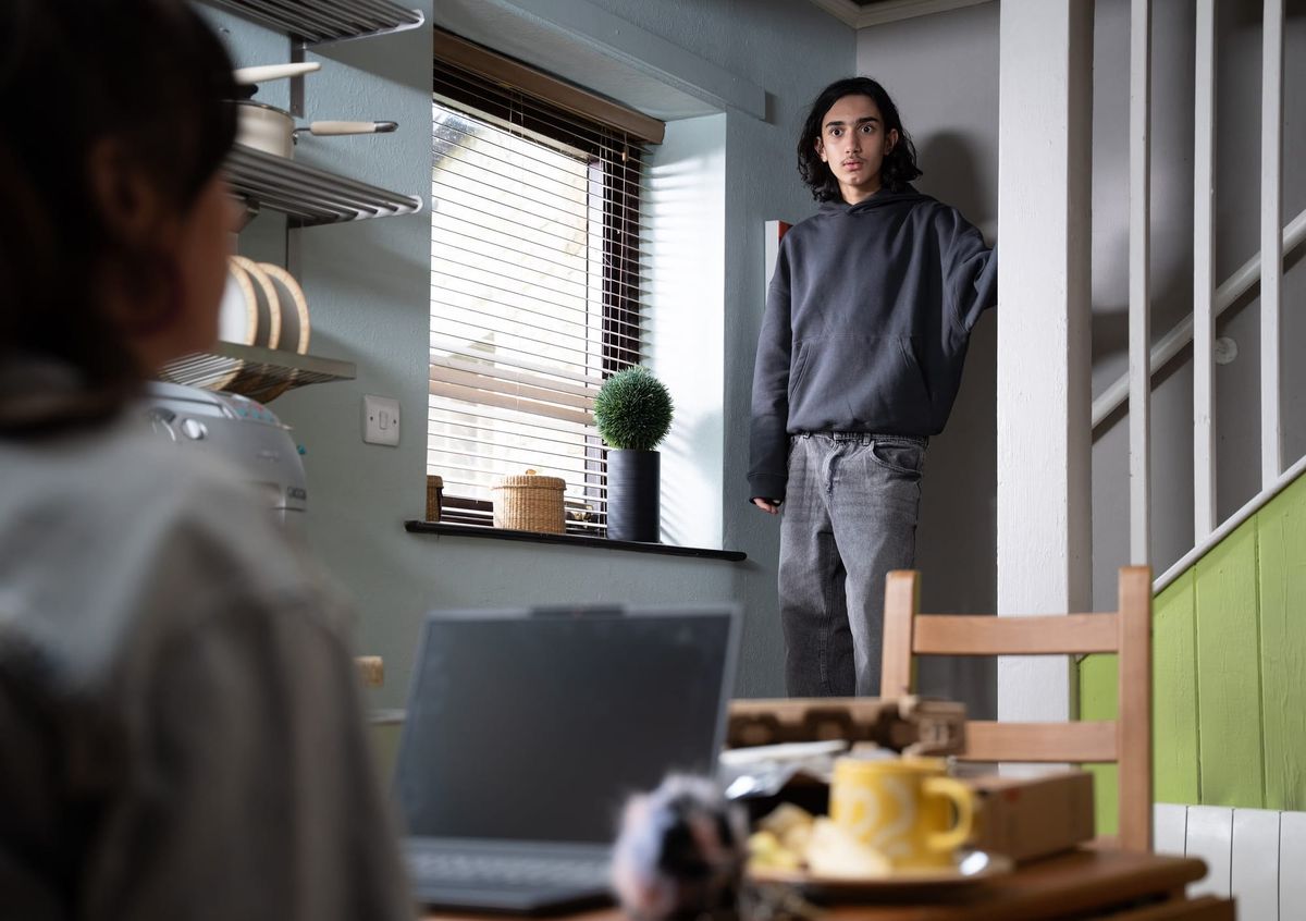 Emmerdale's Archie Cons Caleb Out Of £5,000 In Twisted AI Fraud