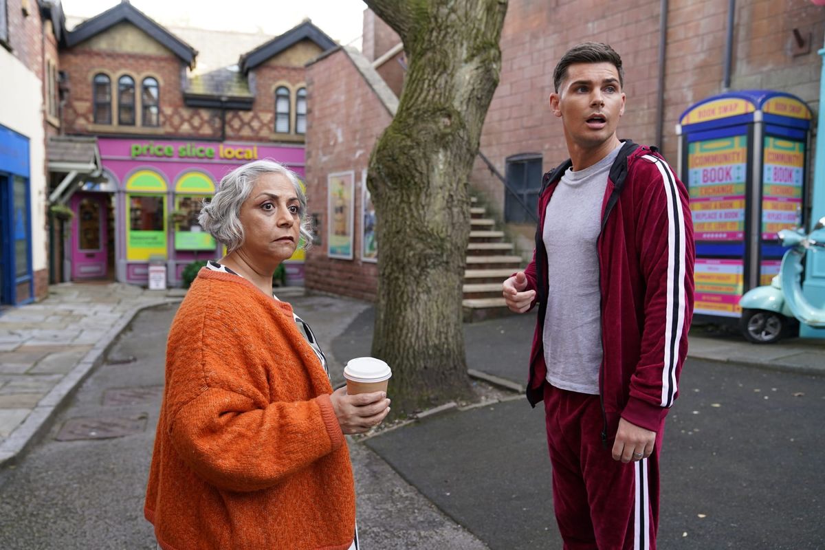 Hollyoaks Ste Hay Left Reeling By Leah And Imran's Big News