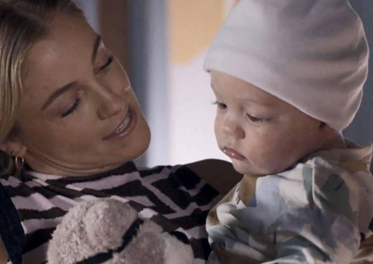 Home And Away Harper Plans Special Celebration For Archie's First Birthday