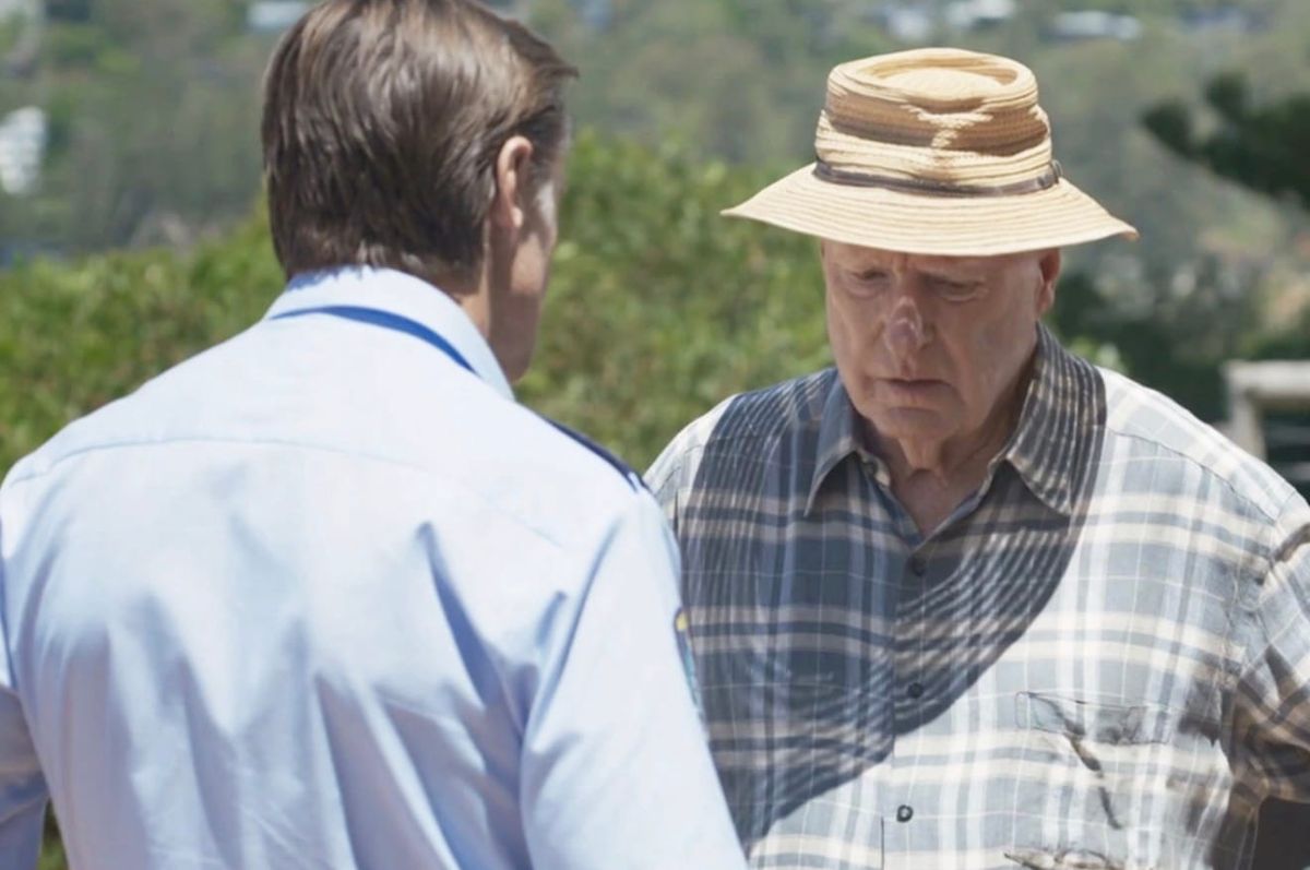 Home And Away Alf Stewart Makes A Life Changing Decision After Hit And Run Nightmare