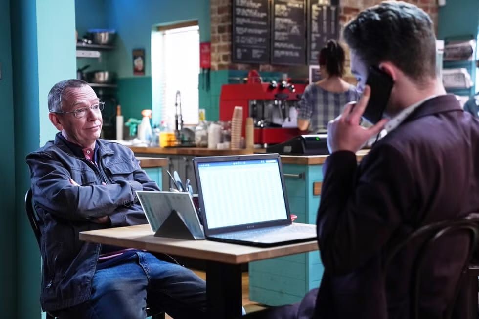 EastEnders' Ian Beale Turns On Johnny Carter As Desperation Takes Hold