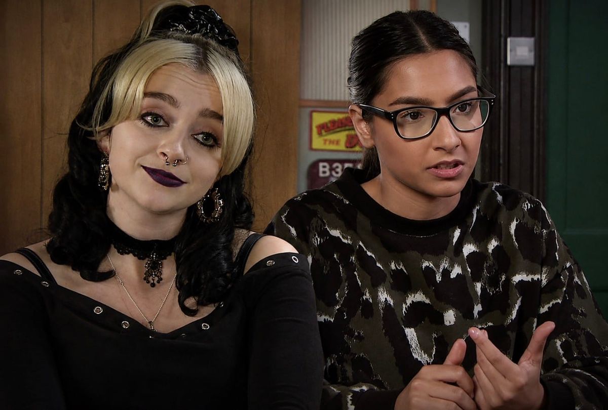 Coronation Street's Nina And Asha Take Their Relationship Into A New Chapter