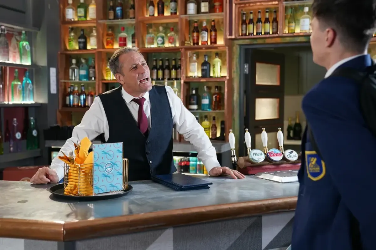 Hollyoaks' Tony Hutchinson And Ant Face Emotional Fallout After Family Rift