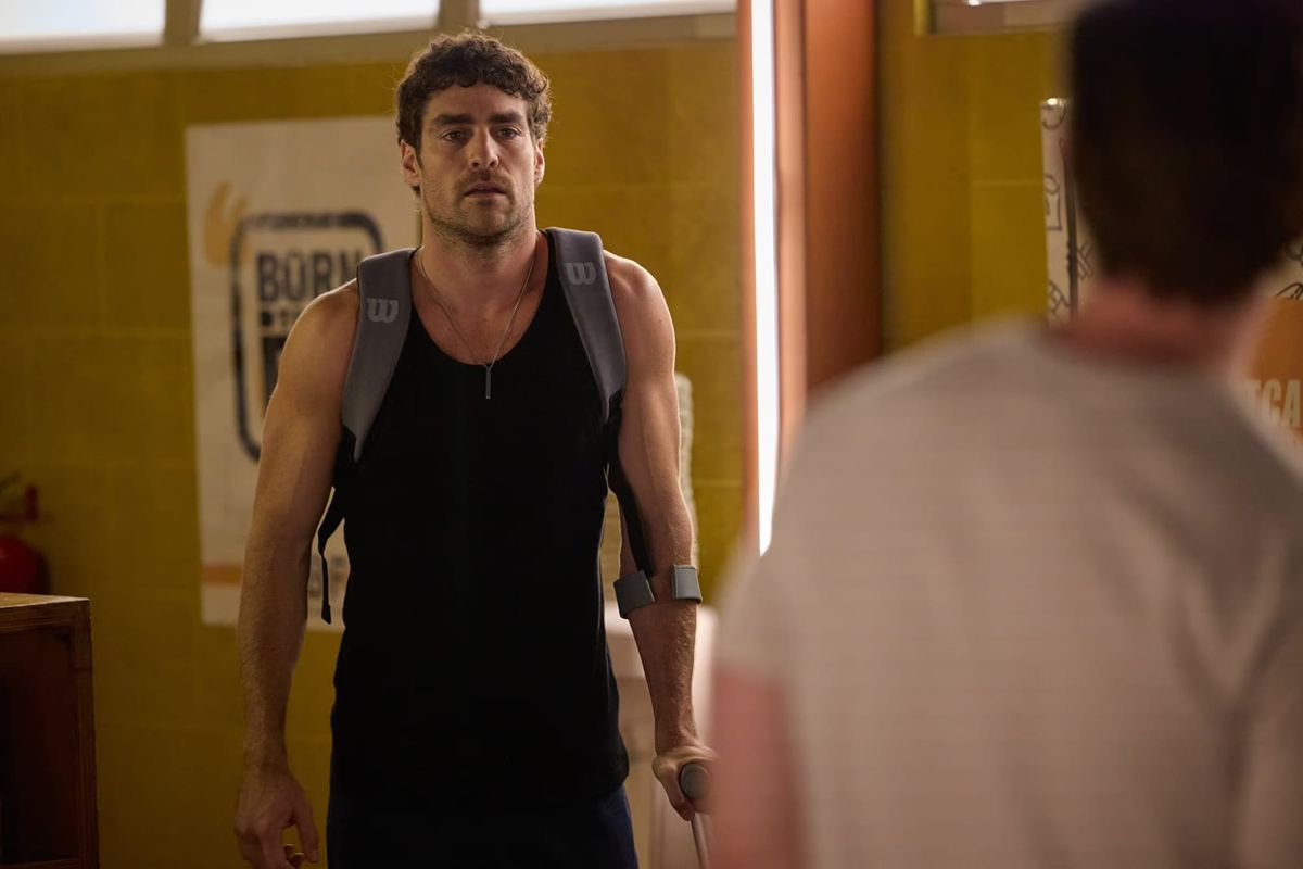 Home and Away's Sonny Faces New Concern As Exercise Obsession Spirals Out Of Control