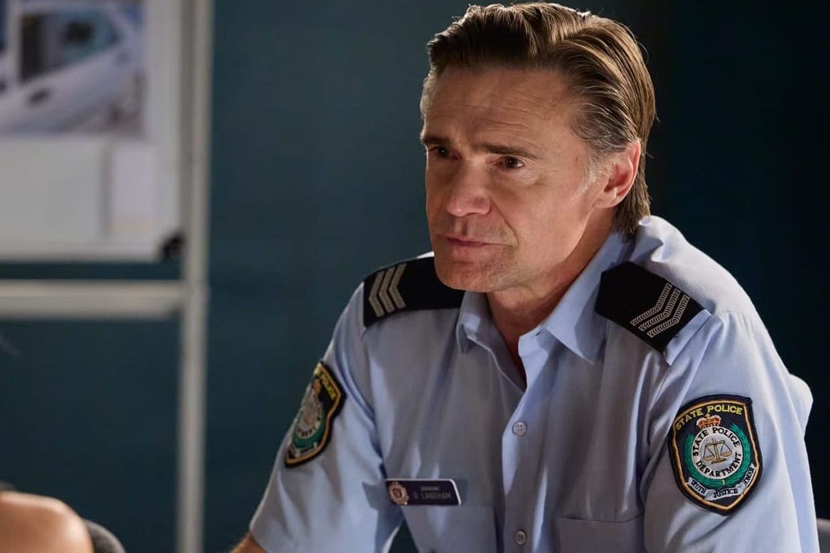 Home and Away Filming Photos Hint At A New Future For David Langham And Dr Amelia Carlisle