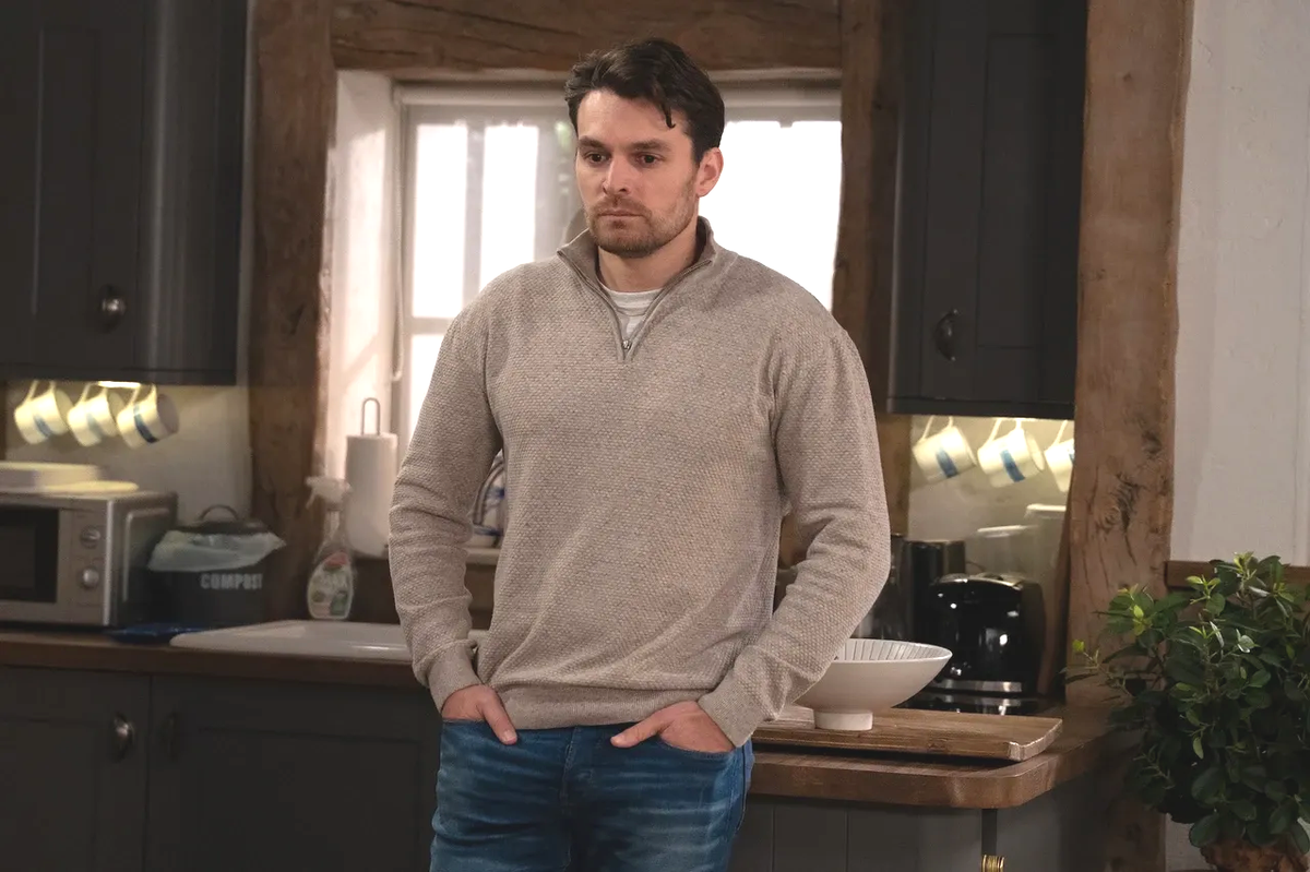 Emmerdale's Mackenzie Boyd Watches Helplessly as Charity Dingle Struggles