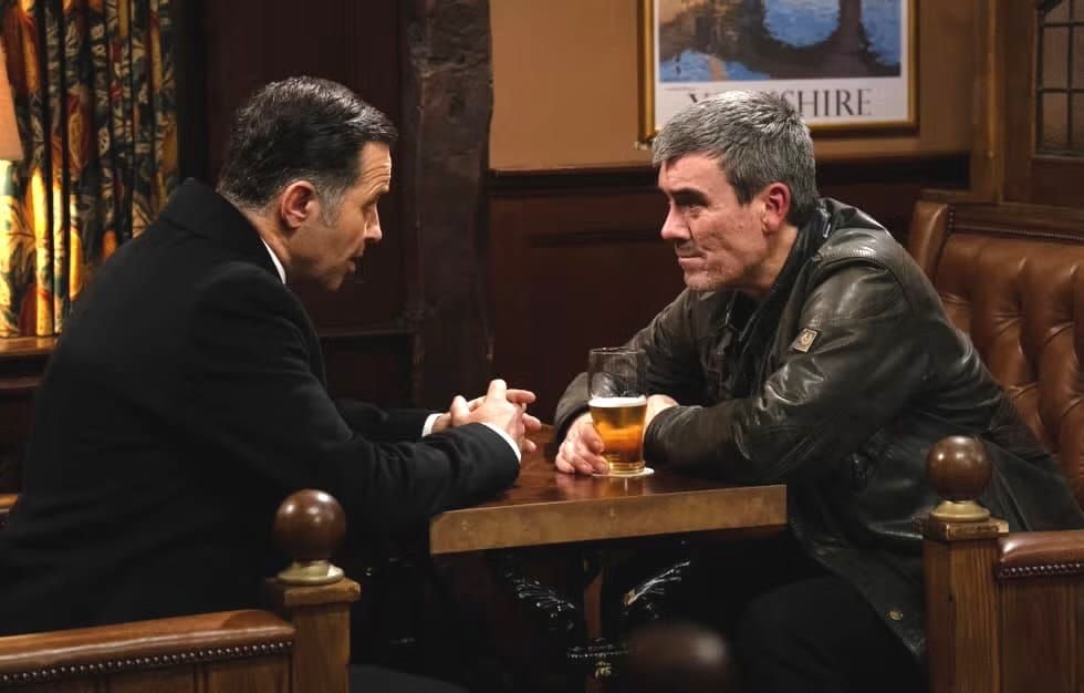 Emmerdale's Graham Makes Painful Decision To Reveal Kyle's Secret After Weeks Of Silence