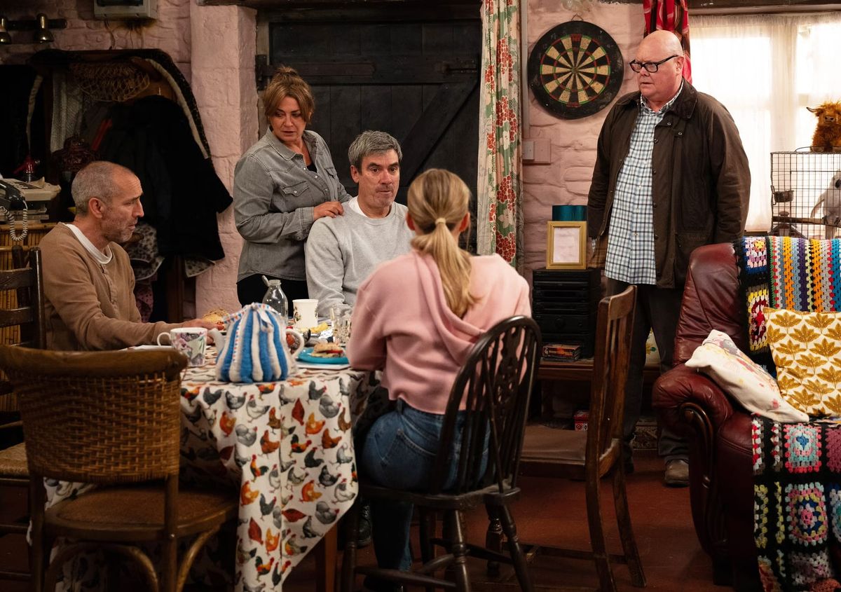 Emmerdale’s Cain Dingle Faces His Most Personal Battle Yet As Monty’s Cancer Diagnosis Hits Home