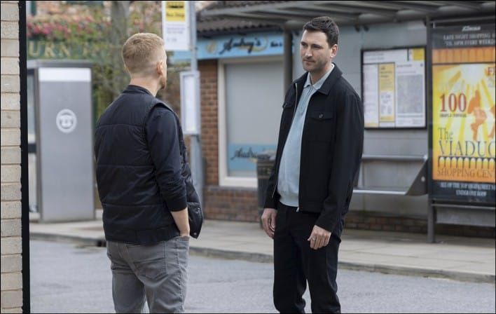 Coronation Street's Kit Green Issues Gary Windass Warning As Theo Investigation Explodes