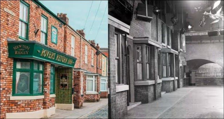 Coronation Street MediaCityUK Exterior Set Gives Visitors The Closest Look At Weatherfield
