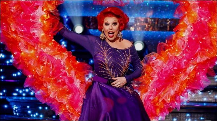 EastEnders' Walford Pride Welcomes The Fabulous La Voix for Special Guest Appearance in The Queen Vic