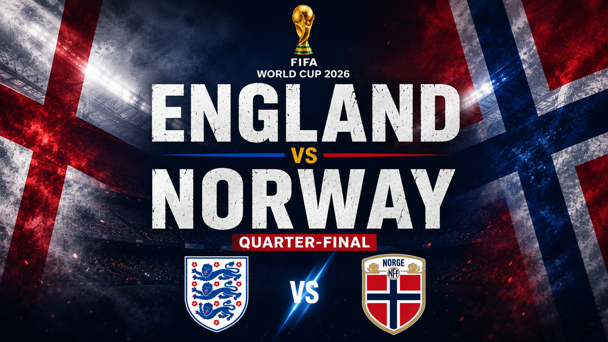 England vs Norway: Kane and Haaland Set for World Cup Quarter-Final Showdown