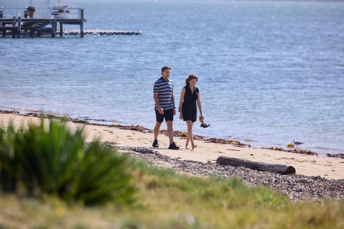 Home and Away: David Langham confronts Amelia as Justin fears love confession