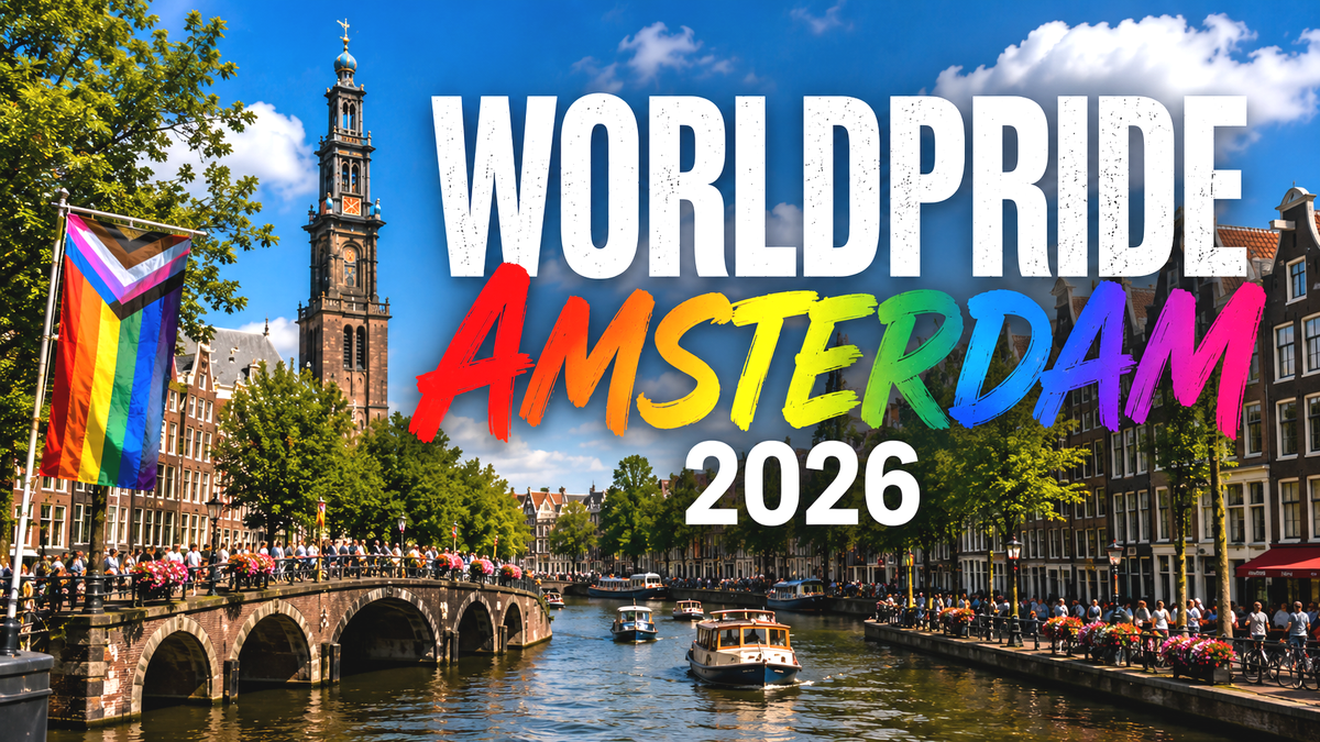 WorldPride Amsterdam 2026 Travel Guide, Dates, Canal Parade & Costs