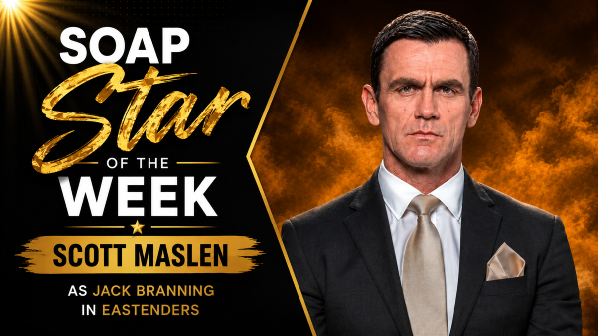 Eastenders Scott Maslen Is SoaplandTV’s Soap Star Of The Week