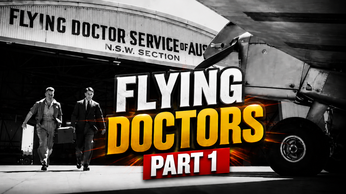 Part 1: The Flying Doctors, RFDS and the Real Heroes Behind Australia’s Royal Flying Doctor Service